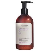 欧舒丹护发素控油蓬松无硅油柔顺光滑草本香菁纯平衡护发素500ml