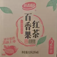 达利园百香果红茶饮料2L*6瓶