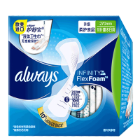 护舒宝液体卫生巾27cm10片装