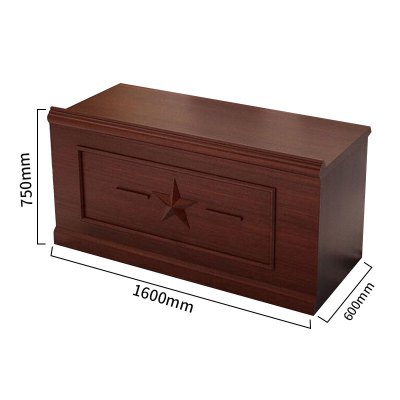 麦叶会议桌主席台条形领导桌培训长桌油漆发言台实木演讲台会议室桌1.6×0.6米