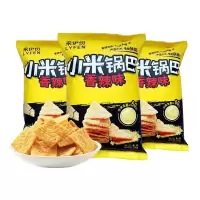 来伊份小米锅巴(香辣味)78g*3袋膨化类休闲解馋小吃锅巴来一份