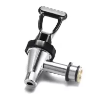 ichoice 龙头配件 果汁鼎 不锈钢水龙头单头双头12不锈钢水龙头