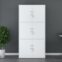 域赢(MIANGUAN) 通三节文件柜铁皮柜