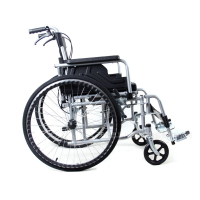 妙坤 护理型轮椅 可后掀扶手可拆腿 坐便