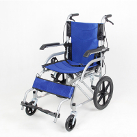 妙坤 功能轮椅 16寸小轮 可抬扶手