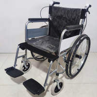 金寿堂 功能轮椅 喷涂24折把大软 SYIV90-JS01