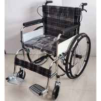 金寿堂 功能轮椅 电镀坐便(兰格 实心)SYIV90-JS01