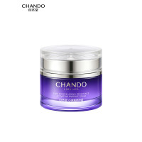 自然堂凝时鲜颜肌活修护小紫瓶精华霜55g(单位:瓶) 紫色