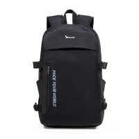 爱华仕(OIWAS) 双肩包 大容量 户外运动 登山包 OCB5008黑色