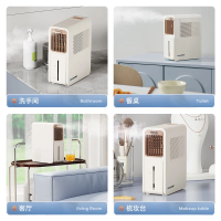 蓝宝(BLAUPUNKT)厨房降温冰雾扇电风扇家用空调扇加湿水冷风扇冷风机制冷小空调扇无需冰晶低噪可拆洗 X5