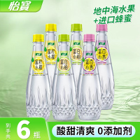 怡宝蜜水柠檬果味饮料480ml*6瓶多规格整箱装进口蜂蜜无菌冷灌