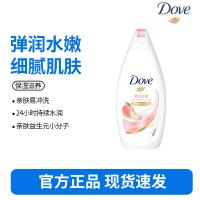 多芬弹润水嫩美肤沐浴露400g 锁水细腻肌肤 留香润肤(新老包装随机)