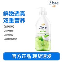 多芬(Dove)果奶沐浴露氨基酸滋润保湿多肉青提620g留香沐浴乳