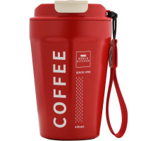 WORLD KITCHEN 咖啡杯400ml红色 WK-KFB400/KZ/JY 长效保温
