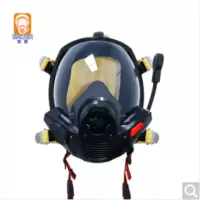 宝亚安全上海宝亚空呼通讯Ⅱ型全面罩配件包黑色