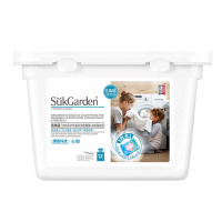蔬果园 SukGarden蔬果园3D炫彩护色香氛洗衣凝珠10g*6颗