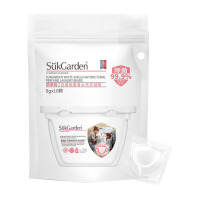 蔬果园 SukGarden蔬果园白盾除菌香水洗衣凝珠8g*10颗