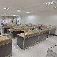 大嘉屏风卡座套装18人位定制1400*1400*1100MM