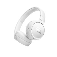 JBL T670NC头戴式耳机,珍珠白