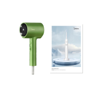 美的电动牙刷+电吹风套餐