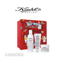 科颜氏(Kiehl's) 高保湿护肤套装ZY004高保湿洁面啫喱150ml+爽肤水250ml+面霜50ml+礼盒 YJ