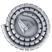 22mm线材收纳理线管10米