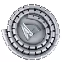 22mm线材收纳理线管10米