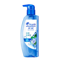 海飞丝头皮护理洗发水控油蓬松补水型男女士通用海飞丝深透净爽360g