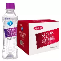 娃哈哈 无汽苏打水饮料 350ml*12瓶/箱(甜味)