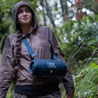 JBL XTREME战鼓4代音响,蓝色