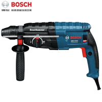 博世(BOSCH)GBH2-28D/DFV三功能电锤工业级四坑电锤电钻电