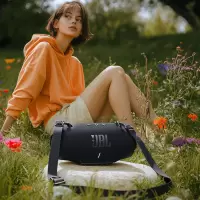 JBL XTREME战鼓4代音响,黑色