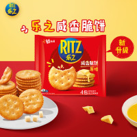 乐之原味薄片香脆饼干 咸味400g