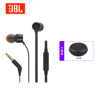 JBL TUNE110有线耳机,黑色