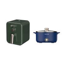 九阳(空气炸锅+电火锅)套餐