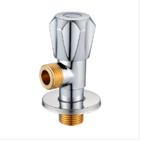 希曼斯 304不锈钢角阀全铜三角阀热水器止水开关閥4分DN15陶瓷芯