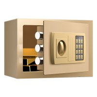 臻远 ZY5062308 保险柜电子密码款 31*20*20cm(单位:台)金色