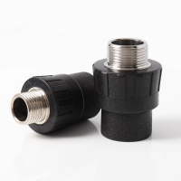 安诺克 PE外牙直接 25*1/2(4分) 单位:个