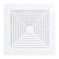 卫生间排气扇强力静音集成吊顶换气扇挂式厨房排风扇 铝扣板专用30w排风扇 300*300mm