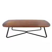 户外编绳沙发休闲桌椅组合庭院花园简约现代 实木茶几