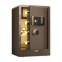 臻远 ZY5062333 保险柜指纹款 42*38*70cm(单位:台)咖色