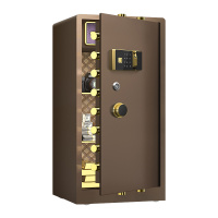 臻远 ZY5062345 保险柜指纹款 55*50*120cm(单位:台)咖色