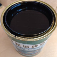 欧妃丝磁漆铁门栏杆漆黑色3.5KG 黑色