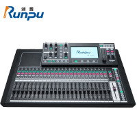 润普Runpu RP-GST24 国产化会议音频专业数字调音台工程升级款24路数字调音台 QY