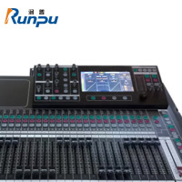 润普Runpu RP-GST32 国产化会议音频专业数字调音台工程升级款32路数字调音台QY