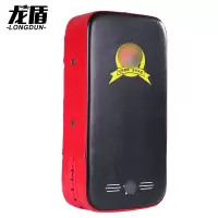 龙盾拳击脚靶手靶跆拳道脚靶 武术搏击泰拳散打训练护具 黑红
