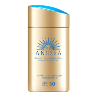 安热沙智感倍护防晒乳液 60ml+欧莱雅清润葡萄籽水嫩洁面乳125ml