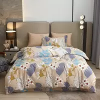 约克罗兰家纺亲肤套件臻棉四件套