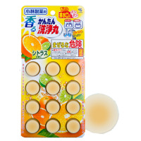 ‪小林制药(KOBAYASHI)排水管清道夫柑橘味-12枚
