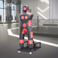 LJYZN-C1199突刺劈砍突刺训练人型靶拼刺护具训练考核智能考评测试系统刺杀训练护具刺杀搏击训练系统考核系统